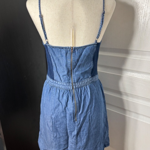 Splendid Denim Mini Dress - M - Picture 4 of 4